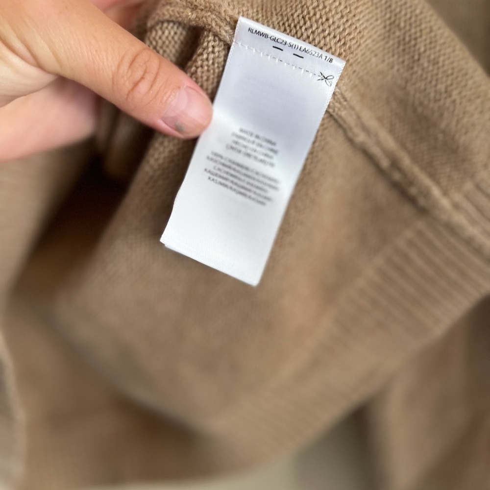 Polo Ralph Lauren Cashmere TurtleNeck Sweater - Picture 8 of 12